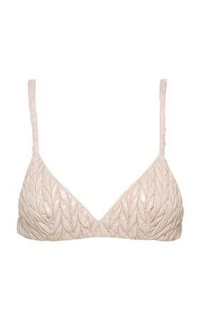 Miu Miu Miu Miu quilted bra Size S / US 4 / IT 40 - 5 Thumbnail
