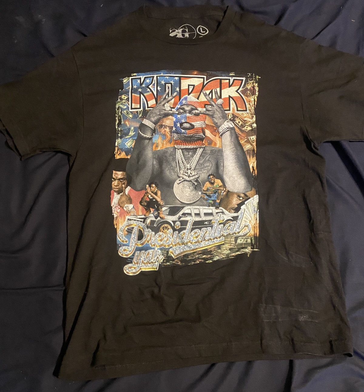 Sniper Gang Sniper Gang "Presidential" T-shirt Merch Size US L / EU 52-54 / 3 - 1 Thumbnail