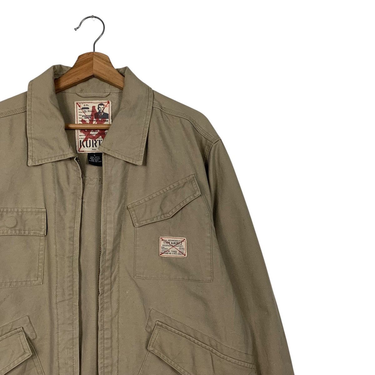 Japanese Brand Japanese Brand Kurtz Military Style Jacket Size US L / EU 52-54 / 3 - 5 Thumbnail