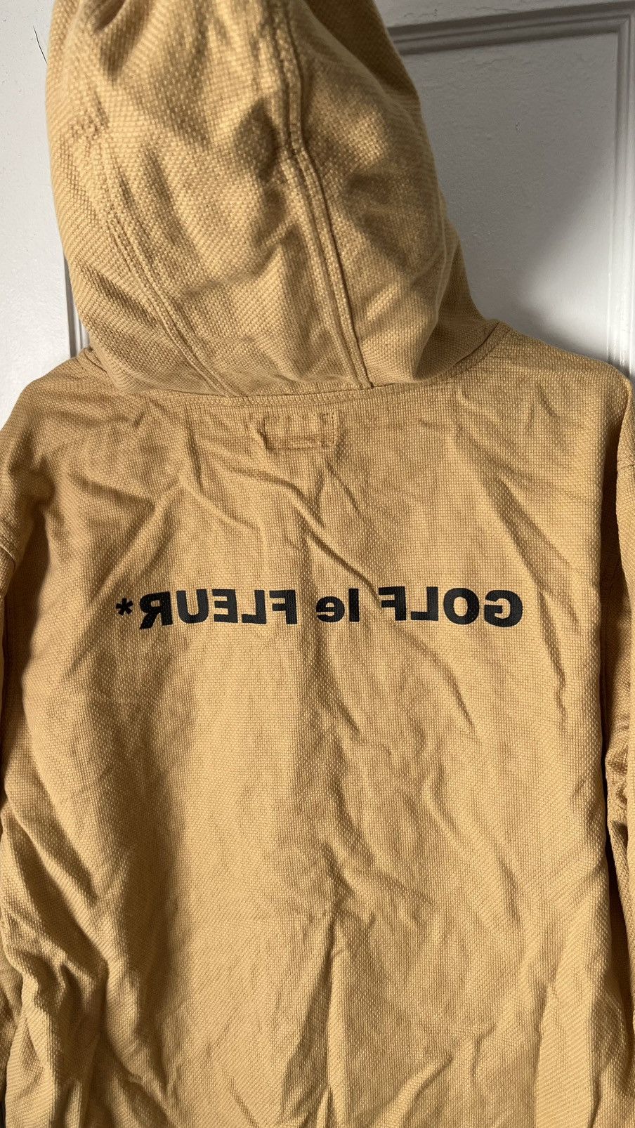 Golf le Fleur Golf le fleur x converse hoodie woven texture Size US XL / EU 56 / 4 - 3 Thumbnail