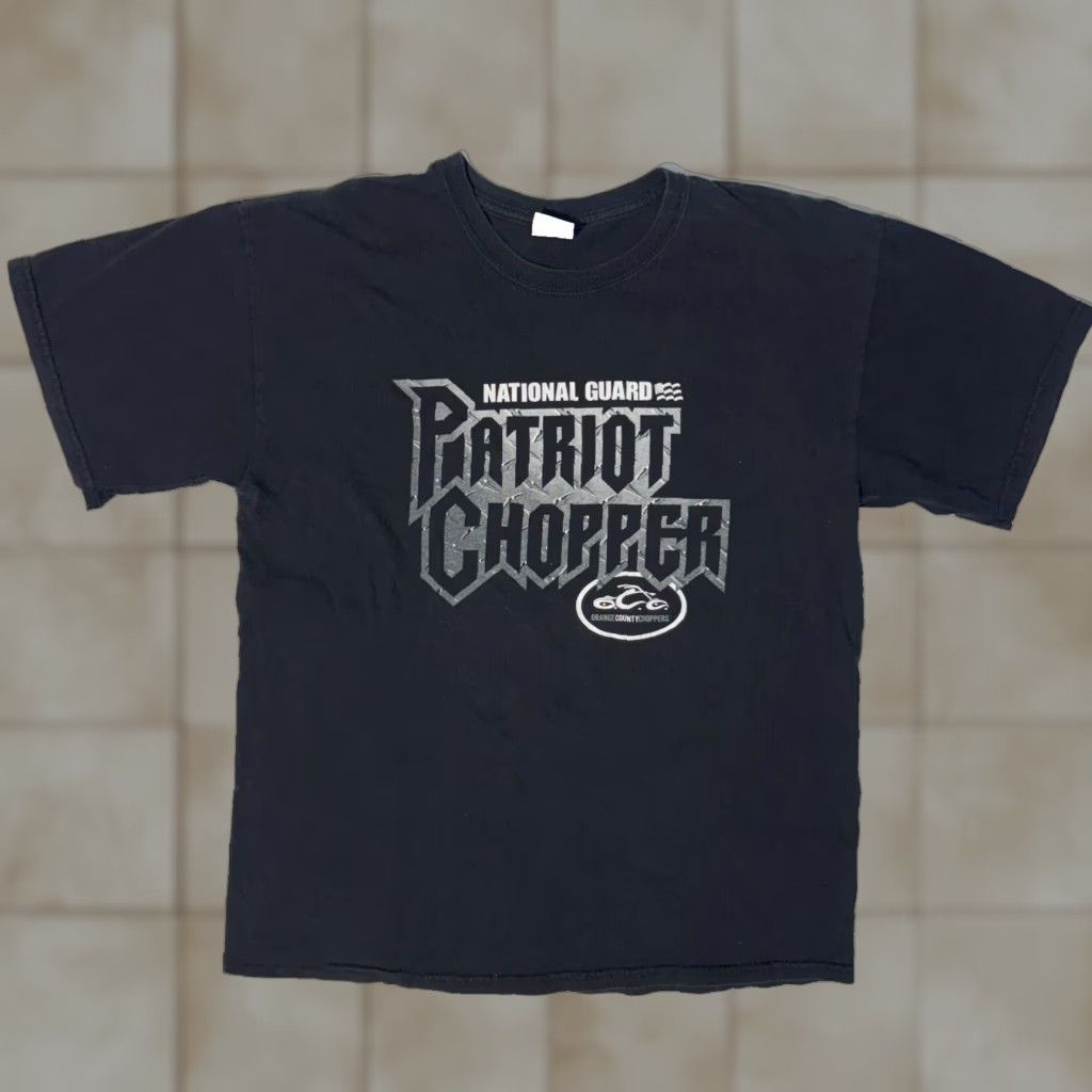 Vintage VINTAGE Orange County Choppers T-Shirt Men L Black Cotton Logo Short Sleeve Crew Neck 2000s Size US L / EU 52-54 / 3 - 1 Thumbnail