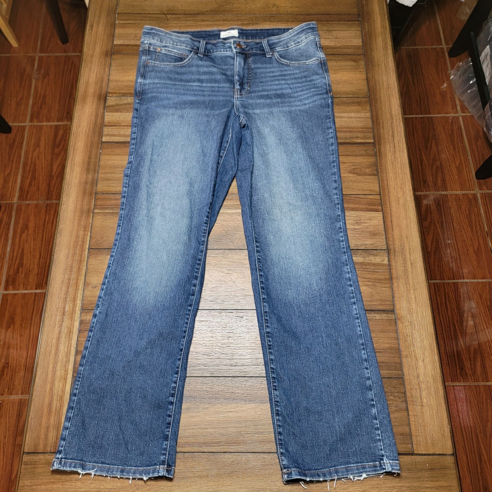 Other m Jeans By Maurices Everflex Slim Boot Mid Rise- 16W Long Size 38" / US 16 / IT 52 - 1 Thumbnail