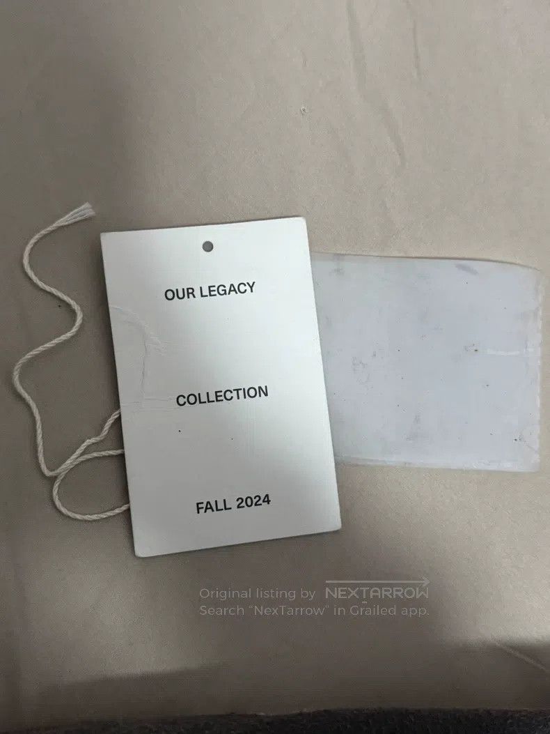 Our Legacy Our Legacy single-shoulder bag Size ONE SIZE - 7 Thumbnail