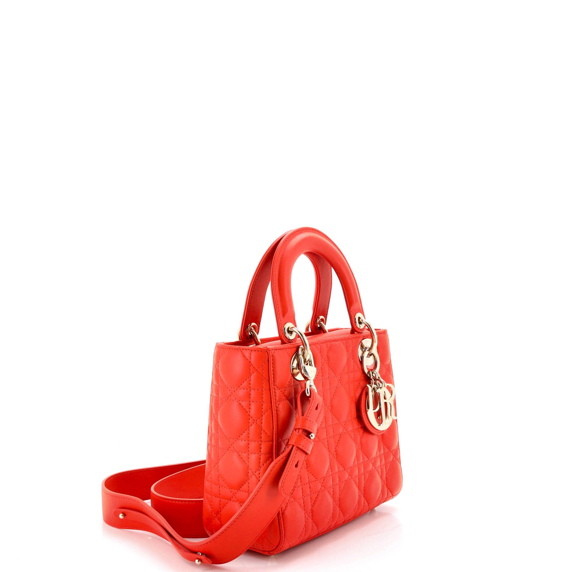 Dior My ABCDior Lady Dior Bag Cannage Quilt Lambskin Size ONE SIZE - 1 Thumbnail