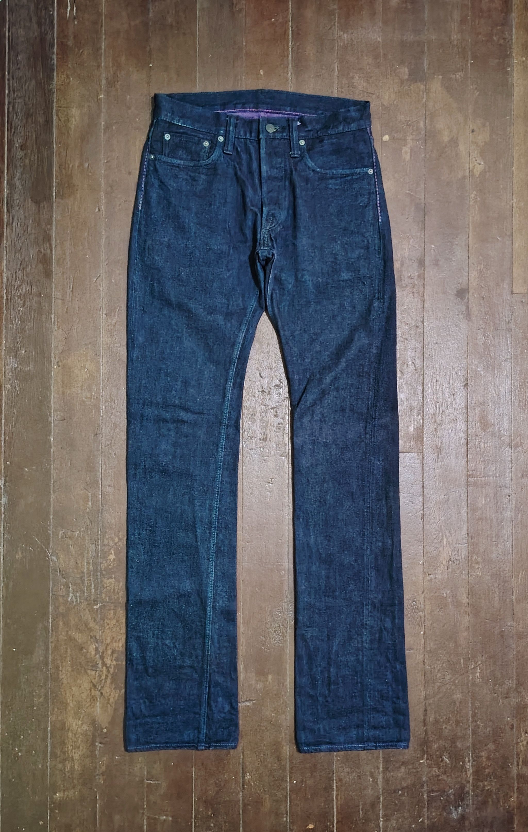 Pure Blue Japan × Streetwear SYOAIYA PURE BLUE JAPAN XX-019 14 OZ 