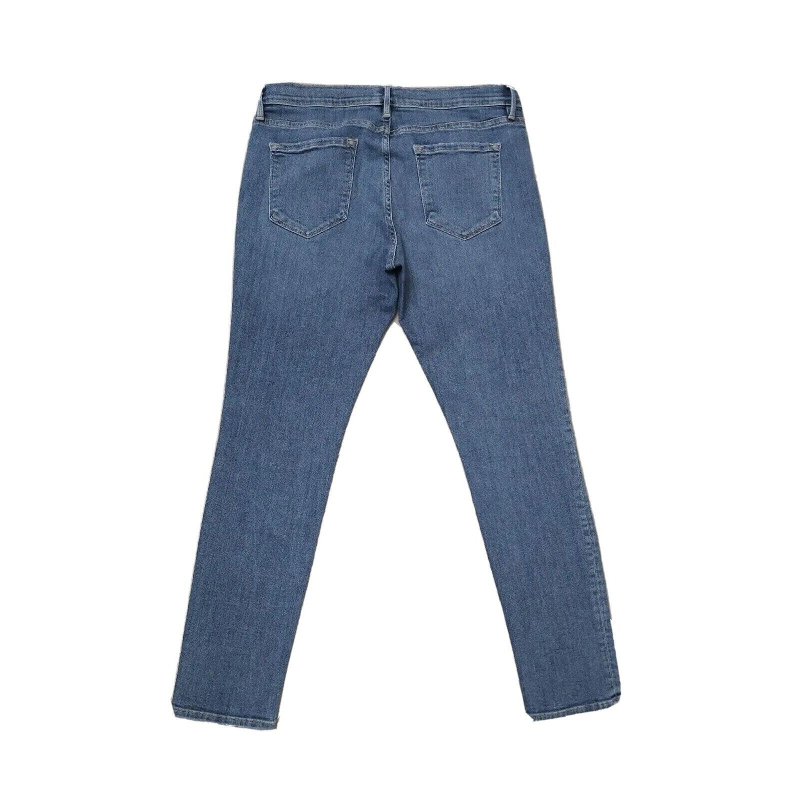 Frame Frame Le Garcon Jeans in Revere Wash USA Size 29 W 33 Size 29" - 5 Thumbnail