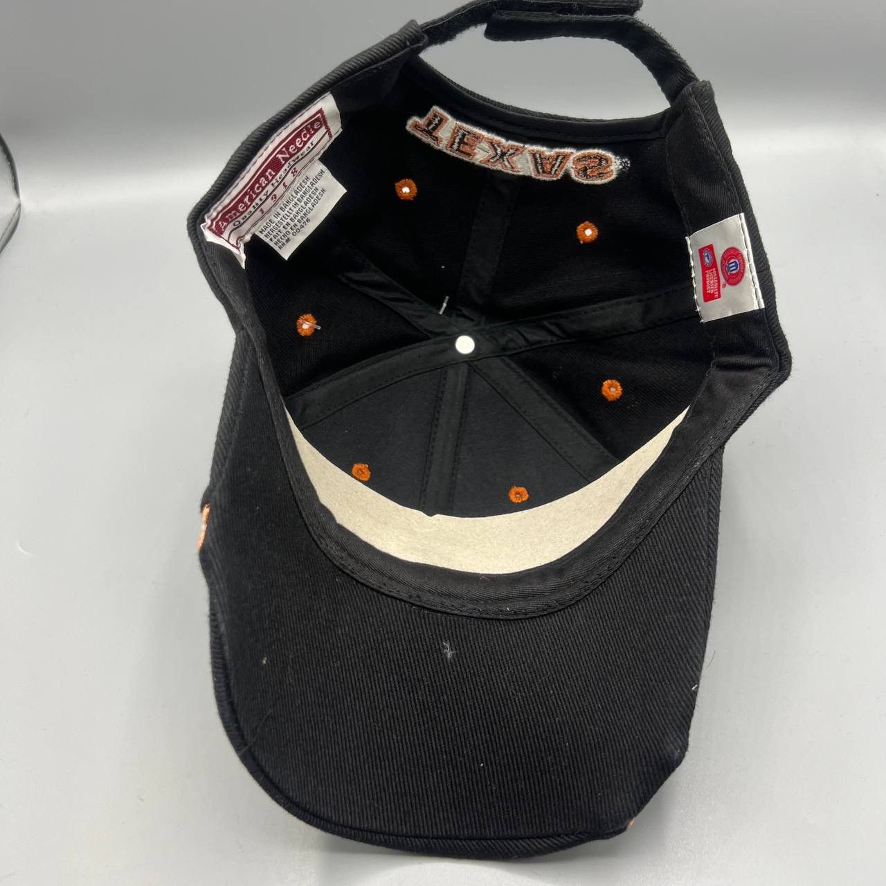 American Needle Vintage Texas Longhorns Hat Men S-M Strap Back Cap New Size ONE SIZE - 8 Thumbnail