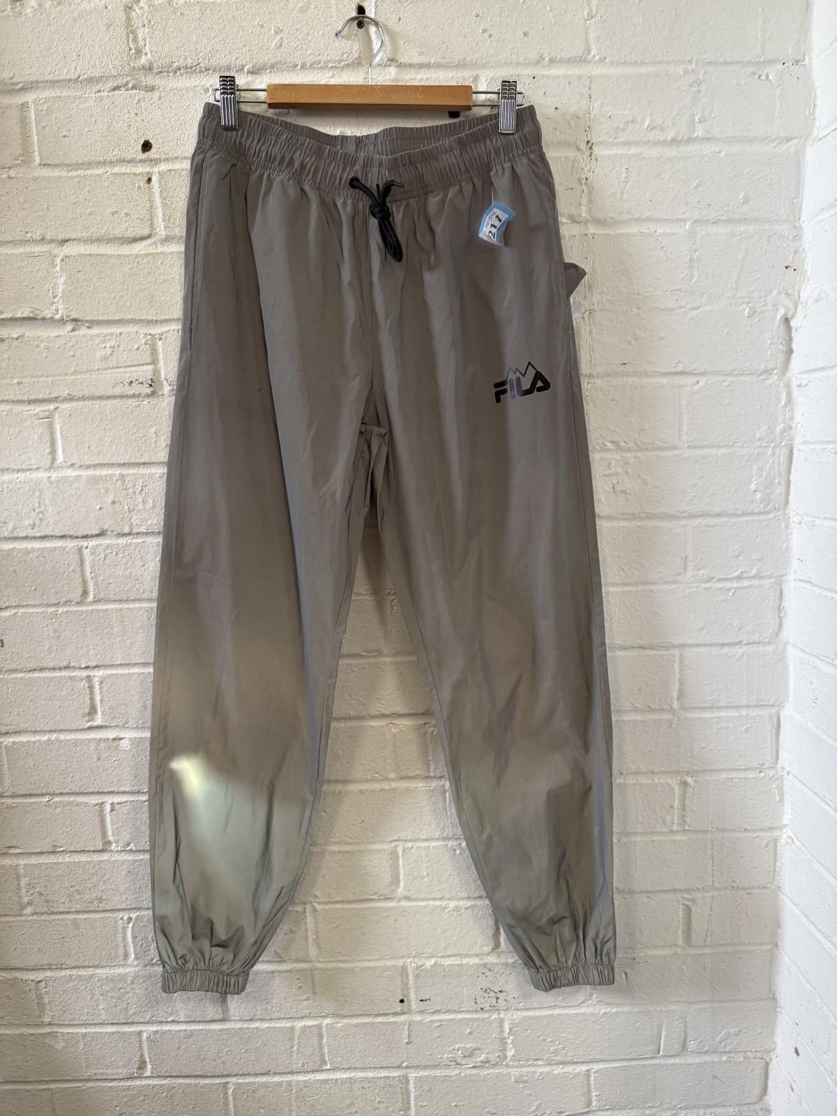 Fila FILA Men's Jogger Pants Gray Activewear Size US 30 / EU 46 - 1 Thumbnail