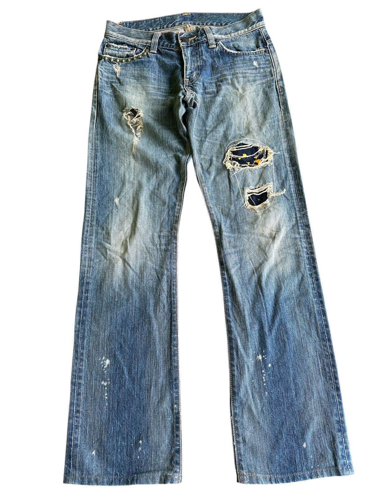 Edwin Japanese Brand Edwin Studded Pocket🎌💥 Size US 30 / EU 46 - 1 Thumbnail