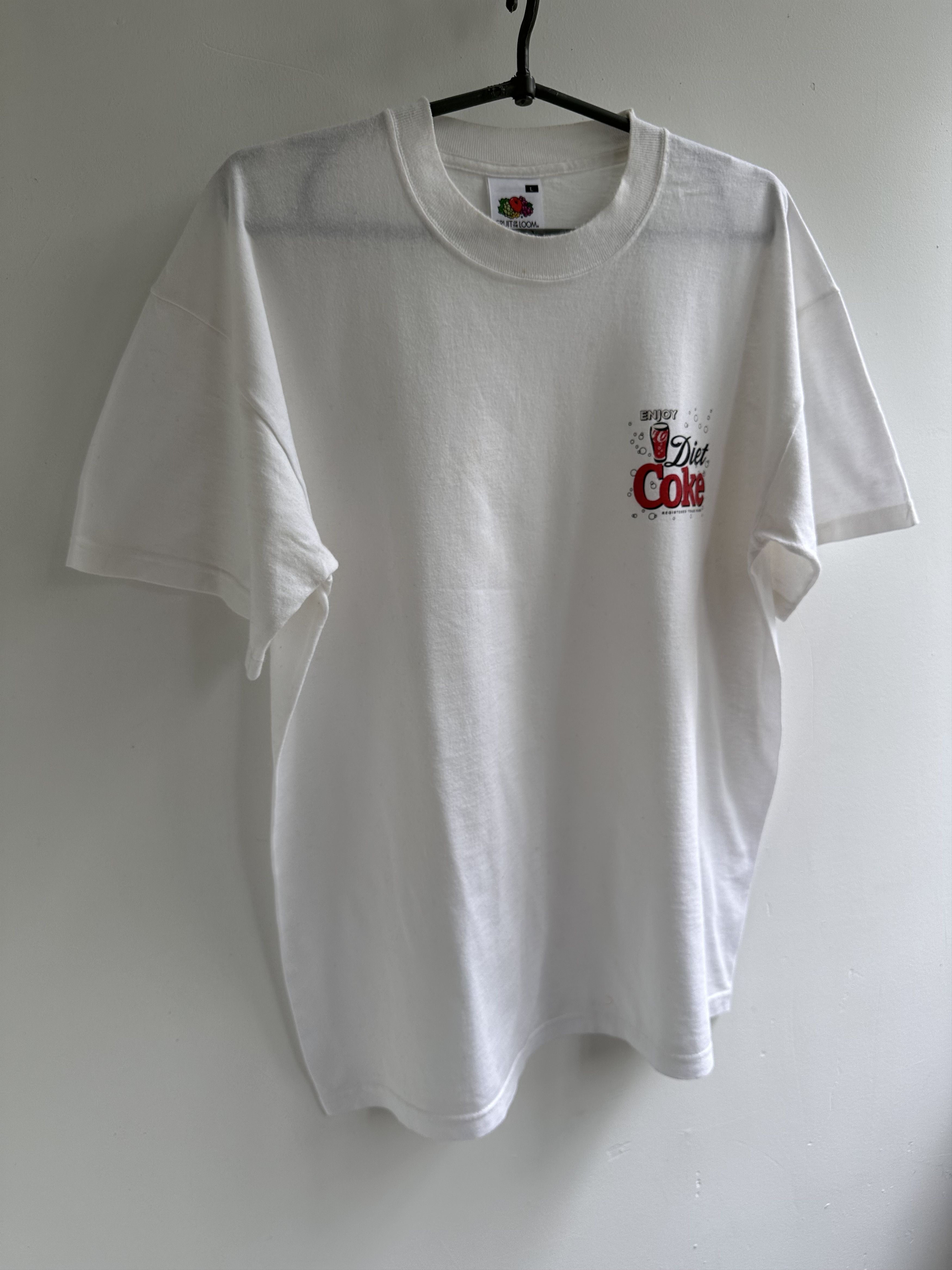 Coca Cola × Vintage Coca Cola Dies coke vintage t shirt Size US L / EU 52-54 / 3 - 2 Thumbnail