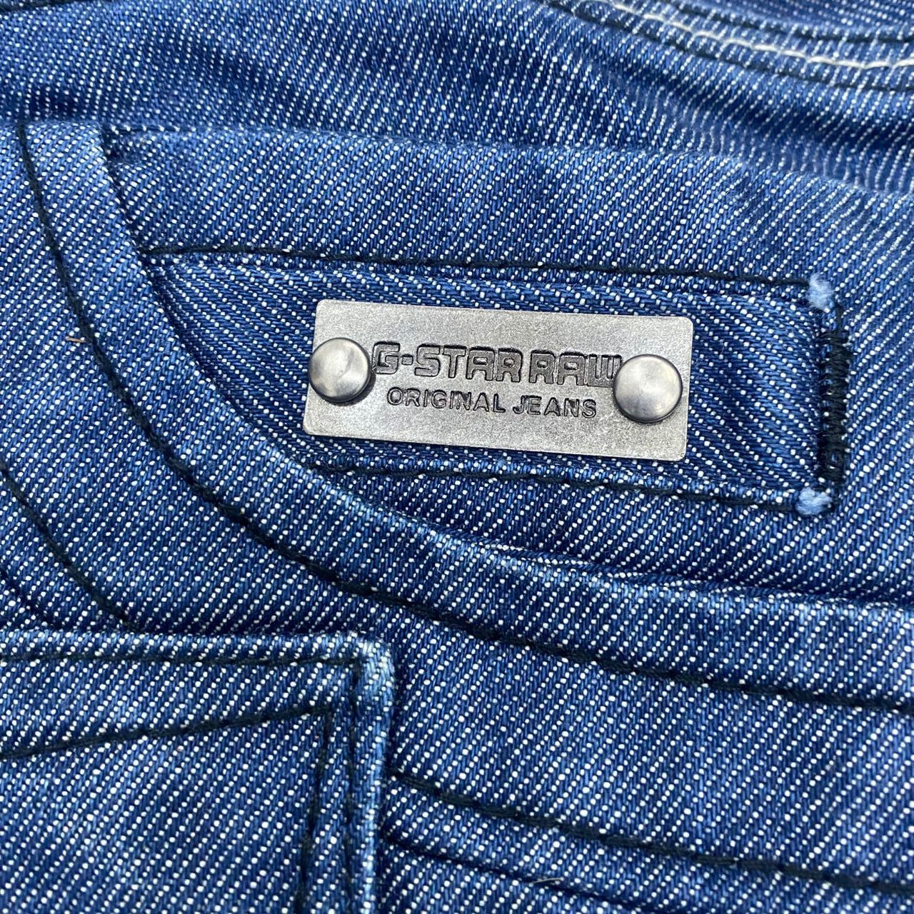 G-Star 💥Best Offer💥Vintage G Star Raws Distressed Denim Size US 30 / EU 46 - 13 Thumbnail