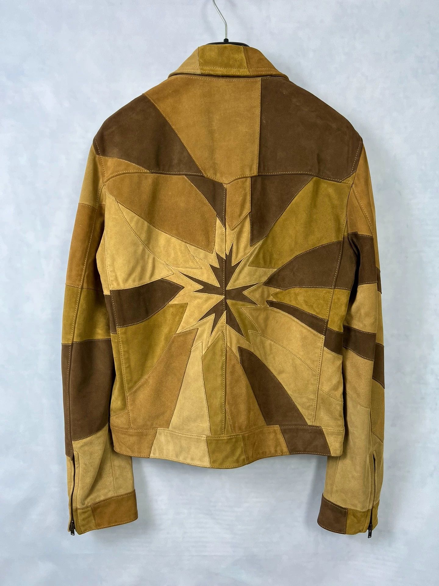 Saint Laurent Paris Saint Laurent SLP15ss Blast suede & leather 46 jacket Size L / US 10 / IT 46 - 2 Thumbnail
