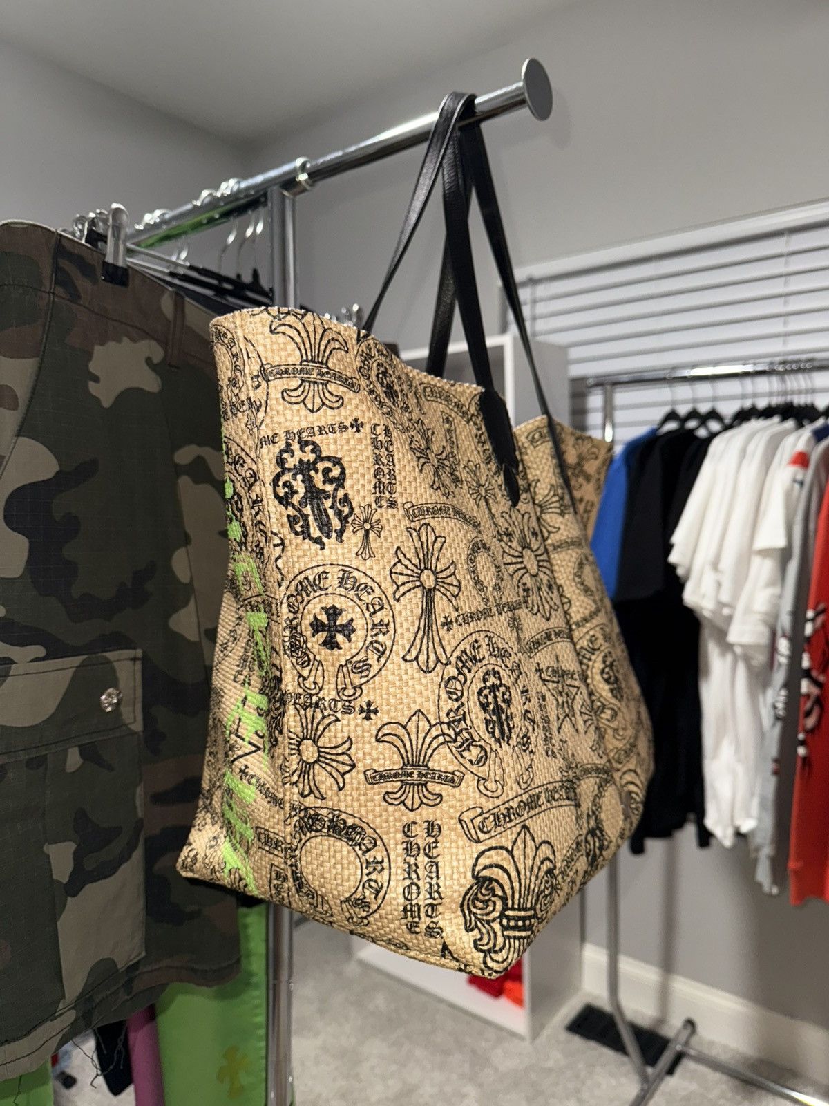 Chrome Hearts Chrome Hearts Miami Art Basel Exclusive Large Beach Bag Size ONE SIZE - 2 Thumbnail