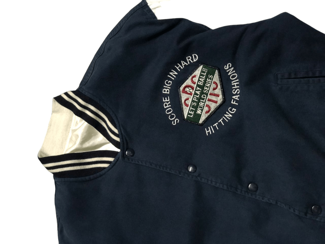 Vintage Vintage Slugger Center Of Universe Sportsman Ship Rivesable Size US L / EU 52-54 / 3 - 11 Thumbnail