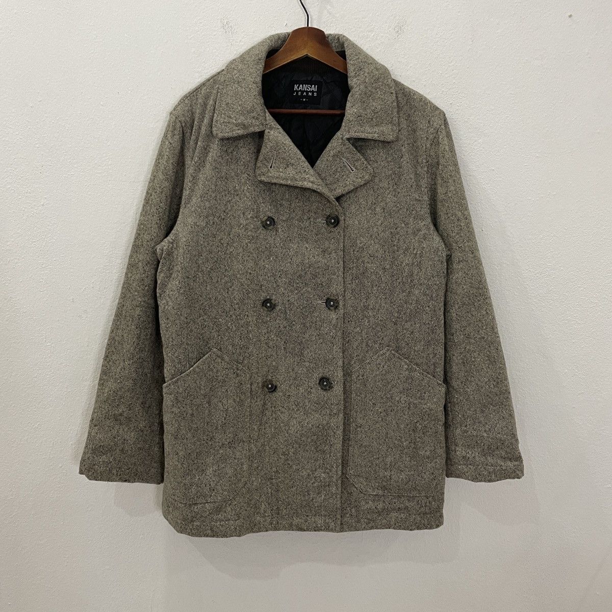 Kansai Yamamoto Vintage Kansai Jeans Trench Coat Jacket Size US L / EU 52-54 / 3 - 1 Thumbnail