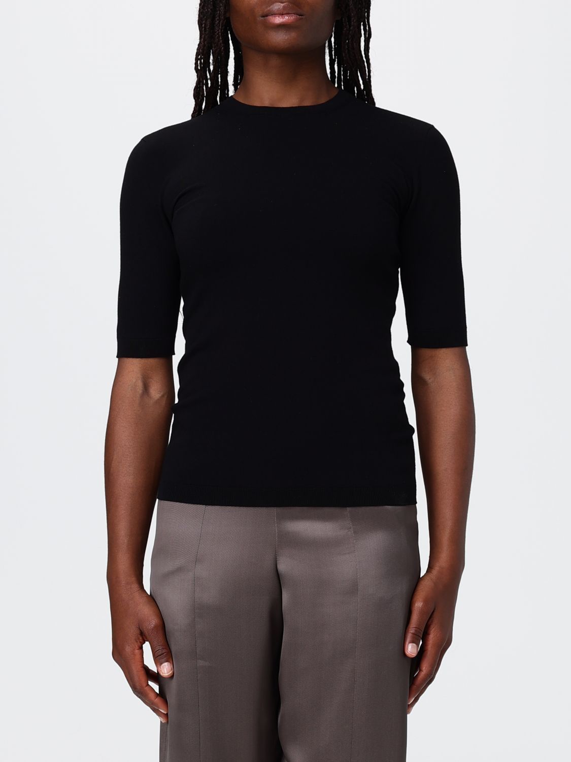 Max Mara Max Mara Sweater Woman Black Size S / US 4 / IT 40 - 1 Thumbnail