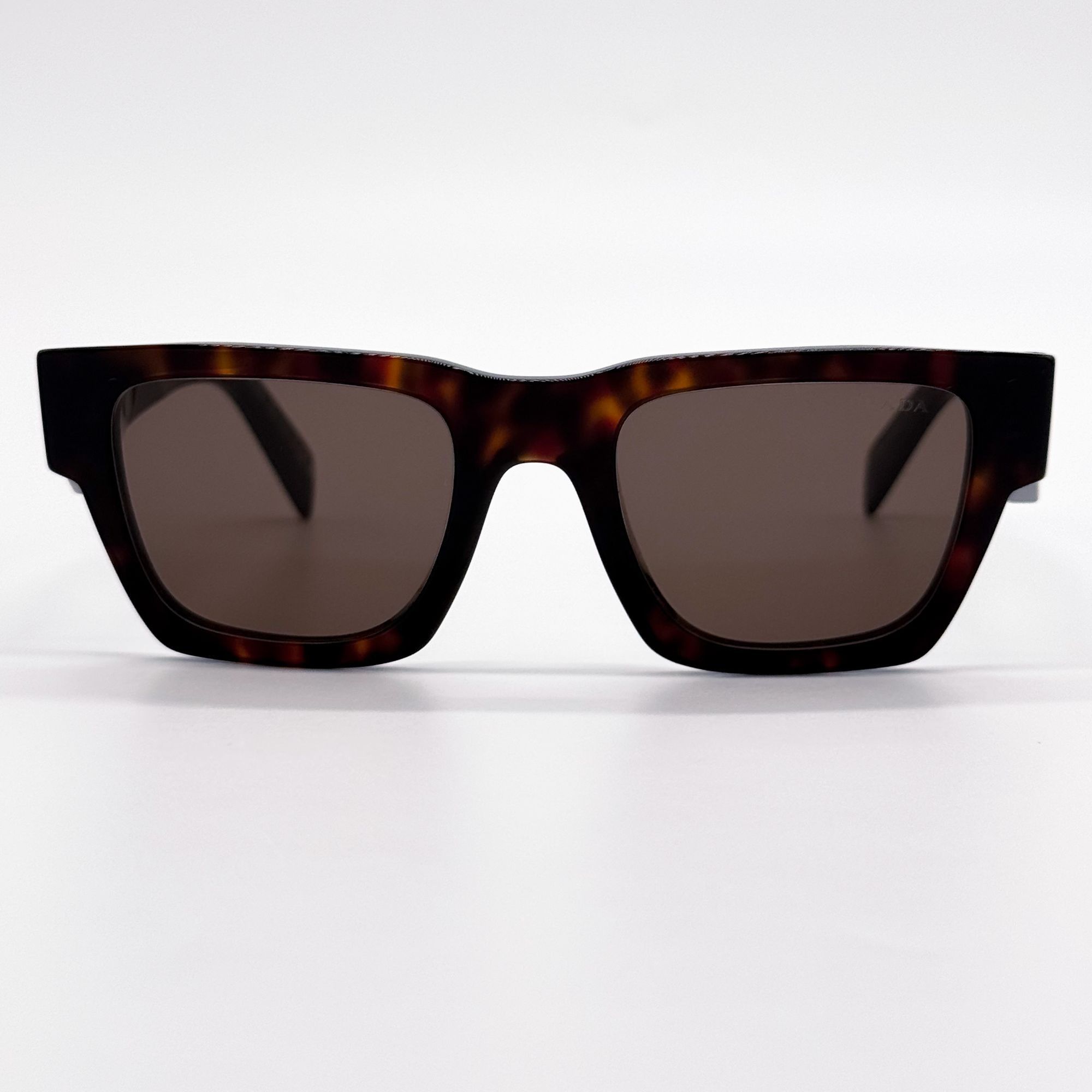 Prada NEW PRADA SUNGLASSES PRA06S 17N06B HAVANA/BROWN MEN EYEWEAR Size ONE SIZE - 3 Thumbnail