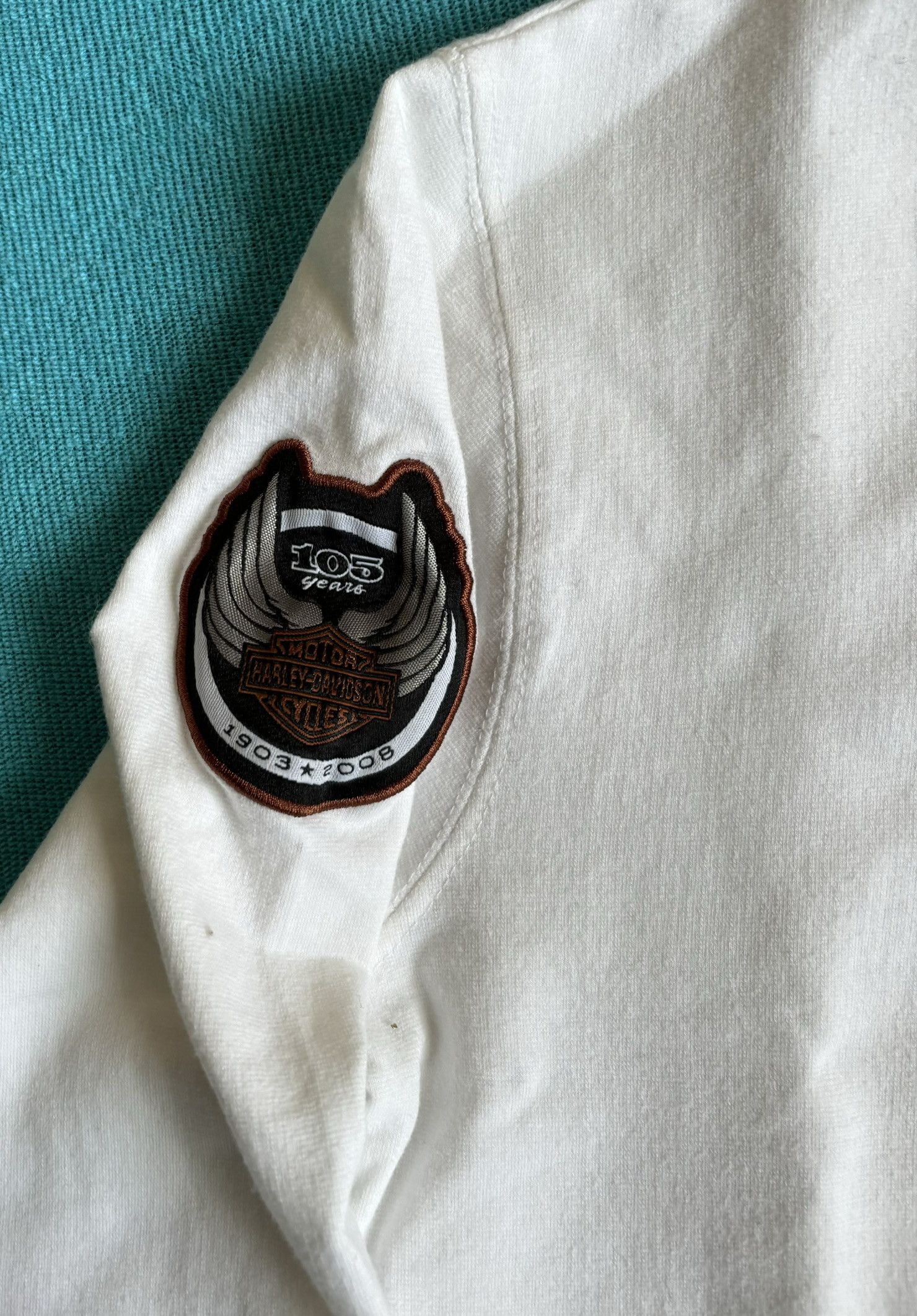 Harley Davidson Harley Davidson 105Th Anniversary 1903-2008 hoodie zip Size S / US 4 / IT 40 - 10 Thumbnail