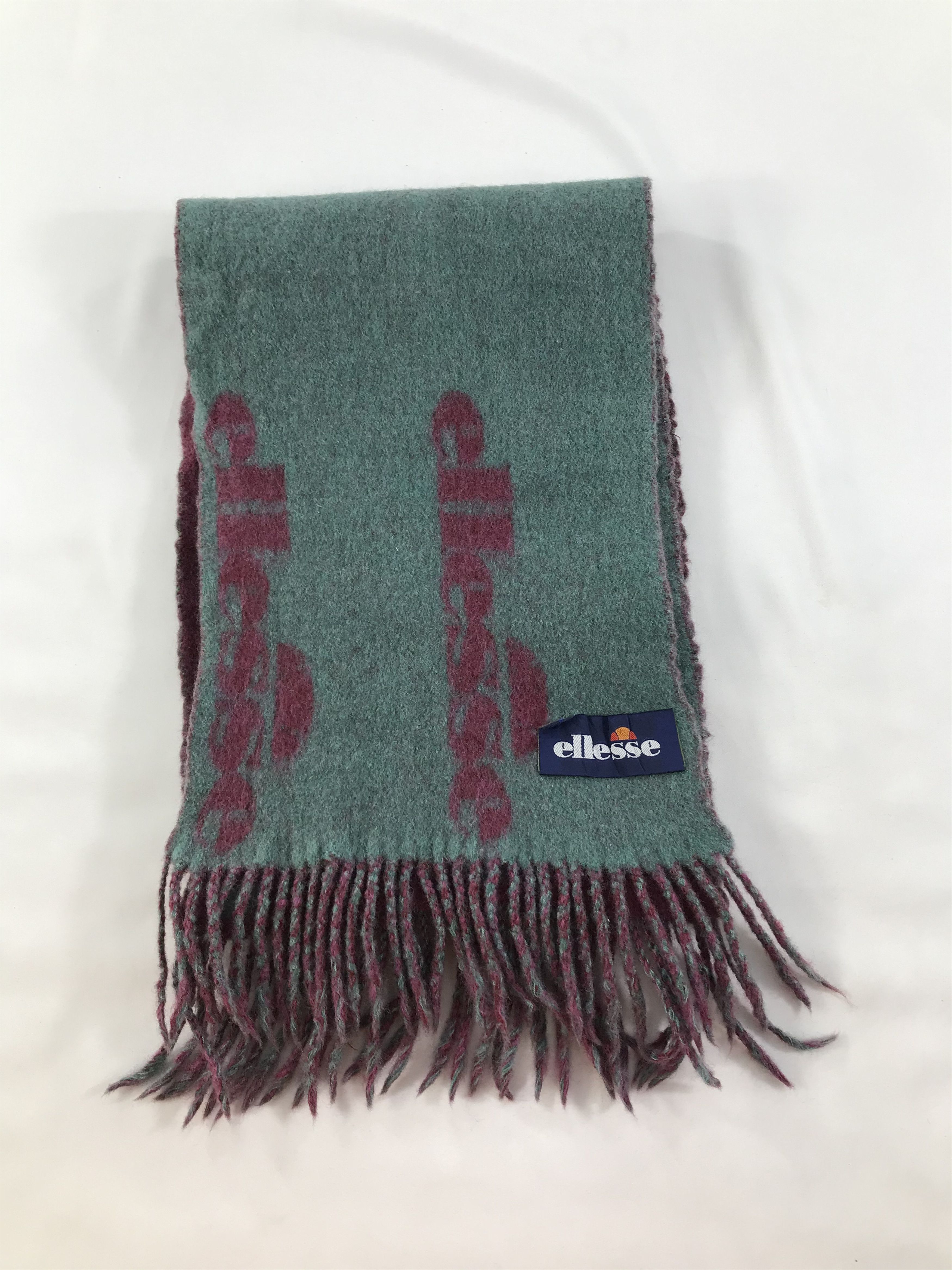 Ellesse Ellesse Wool Scarf Muffler Neckgear Neck Warmer V70 Size ONE SIZE - 2 Thumbnail