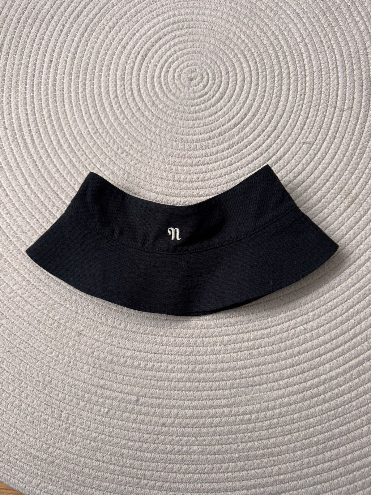 Nanushka Nanushka navy visor bucket hat size XS/S Size ONE SIZE - 1 Thumbnail