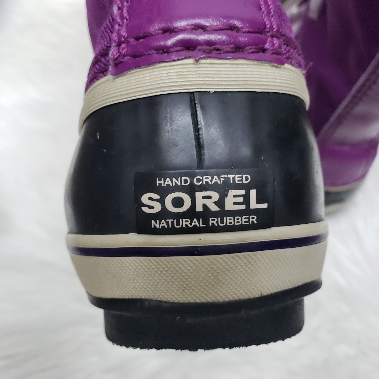 SOREL SOREL Kids' Yoot Pac Waterproof Boots Nylon Canvas Winter 3 Size US 4 / IT 34 - 7 Thumbnail