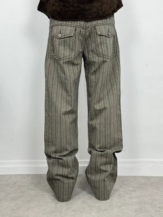 Marithe + Francois Girbaud Vintage Marithe Francois Girbaud jeans Bootcup Flared Pants Size US 30 / EU 46 - 2 Thumbnail