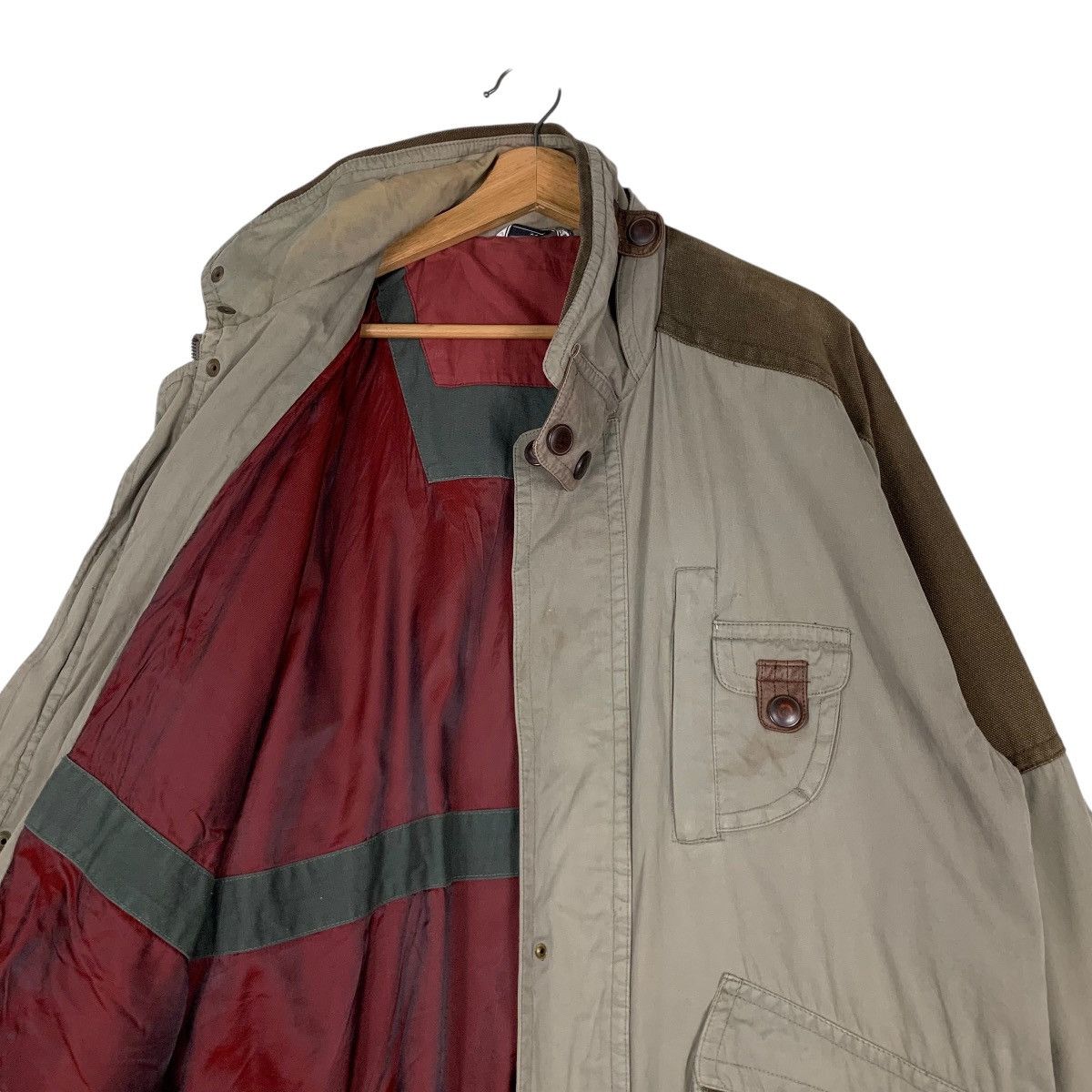 Vintage EMILIO SANDRINI Casual Wear Jacket #1352-C61 Size US M / EU 48-50 / 2 - 10 Thumbnail