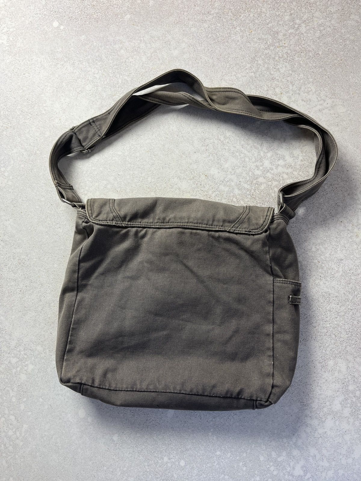 Diesel DIESEL Vintage Messenger Bag Military Industrial Tactical Size ONE SIZE - 5 Thumbnail