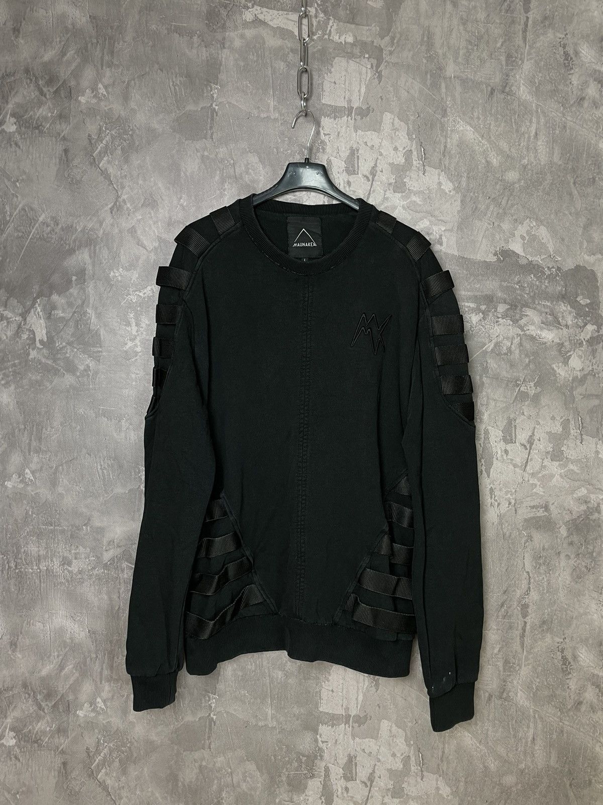 Japanese Brand × Vintage Japanese Brand Retro Style Y2K Abstract Design Sweatshirt Size US L / EU 52-54 / 3 - 1 Thumbnail