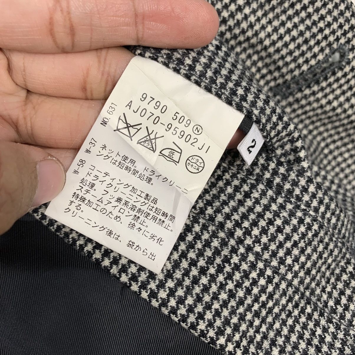 Takeo Kikuchi Takeo Kikuchi Houndstooth Jacket Size US M / EU 48-50 / 2 - 16 Thumbnail