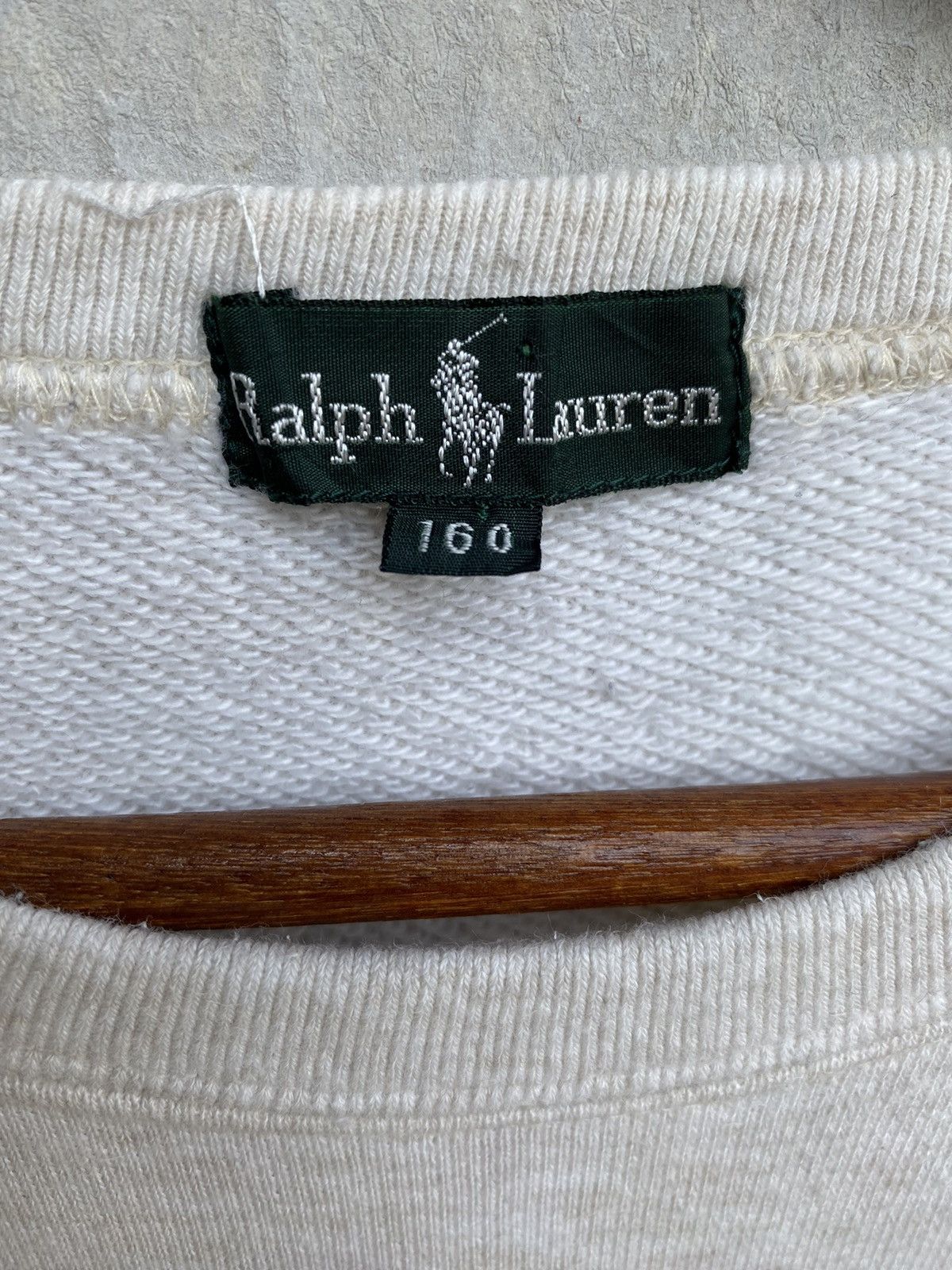 Polo Ralph Lauren Vintage Polo Ralph Lauren Kids Polo Bear Sweatshirt Size 160 Size US M / EU 48-50 / 2 - 7 Thumbnail