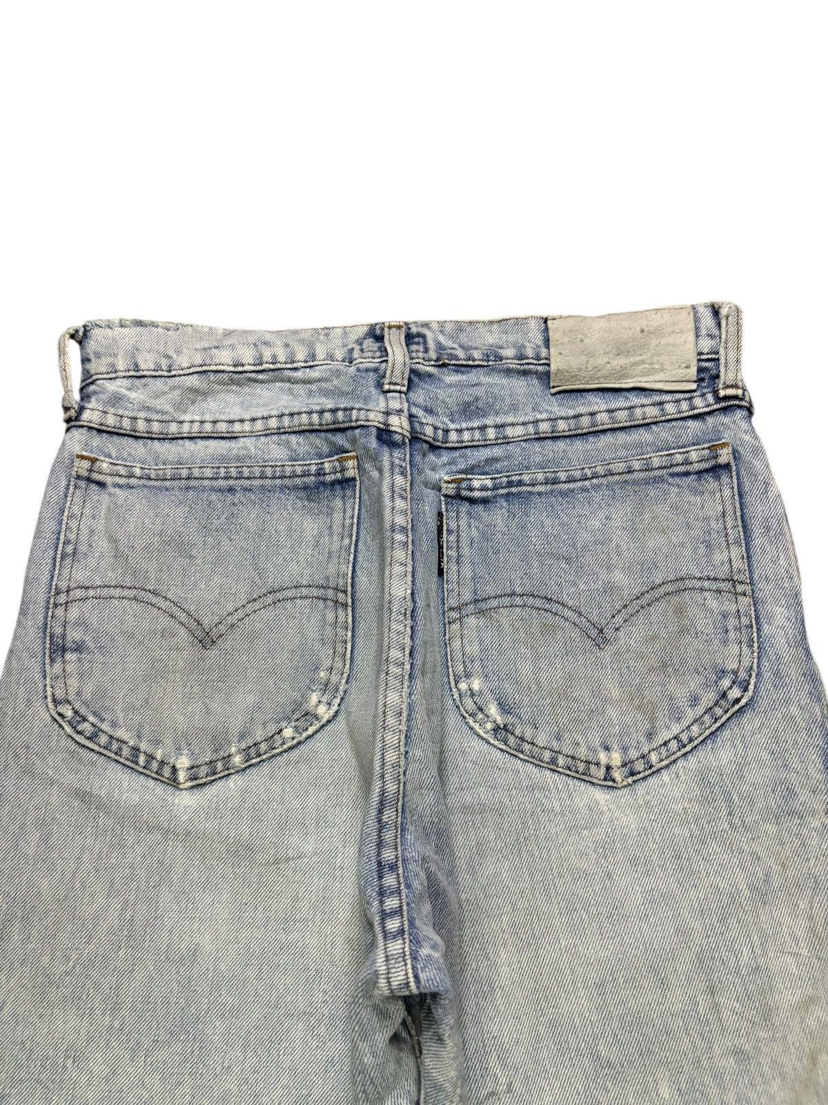 Levi's Vintage Levis Grunge Distressed Jean Shorts Jorts Size US 28 / EU 44 - 10 Thumbnail