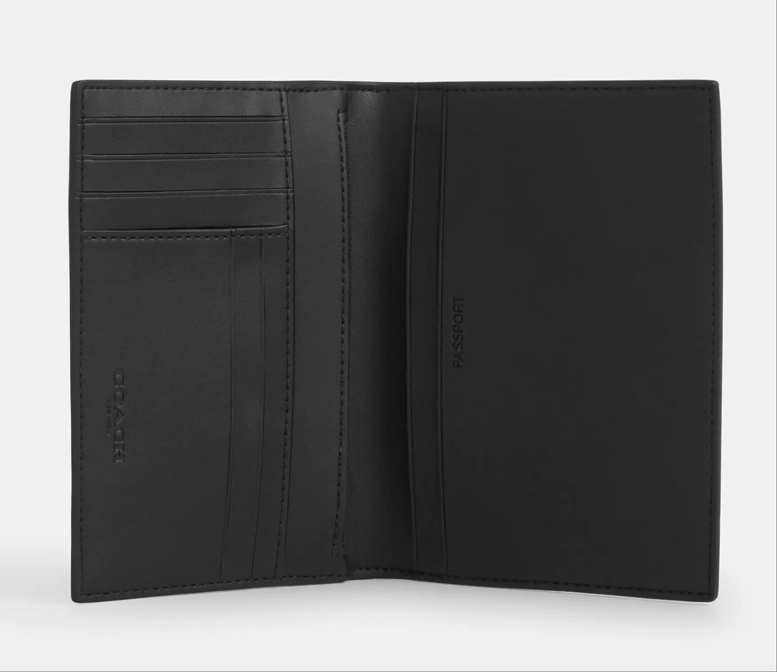 Coach Passport Card Case In Signature Canvas With Patches CY902 Size ONE SIZE - 7 Thumbnail