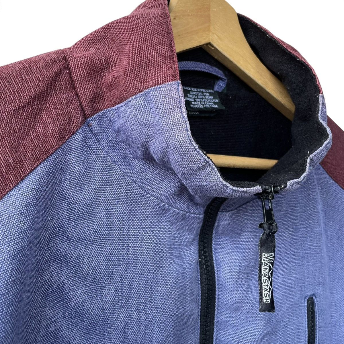 Manastash Manastash USA Hemp Blend Fleece Warmer Outdoor Jacket Size US M / EU 48-50 / 2 - 4 Thumbnail