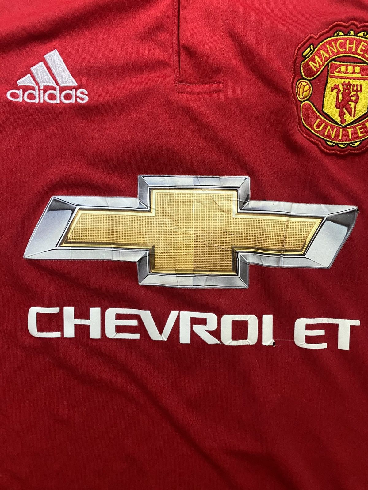 Adidas adidas Manchester United 2017/18 #7 Alexis Home Shirt Size US S / EU 44-46 / 1 - 6 Thumbnail