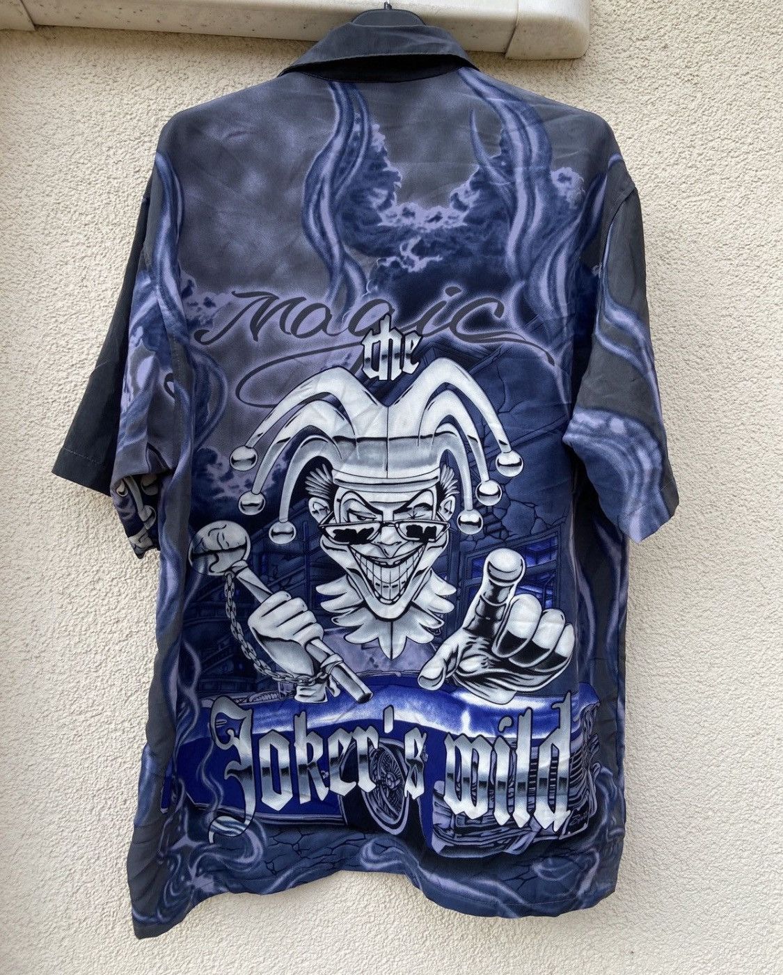 Band Tees Joker vintage Hawaii Shirt aop opium merch y2k Size US L / EU 52-54 / 3 - 2 Thumbnail