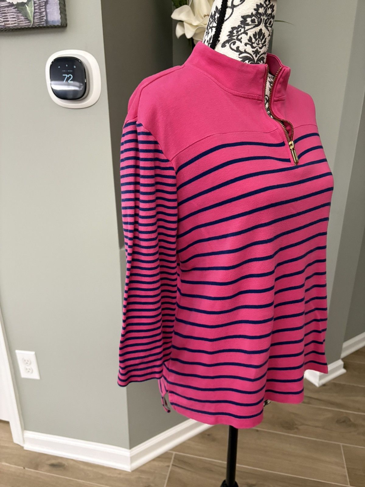 Jones New York Jones New York size XL striped top Size XL / US 12-14 / IT 48-50 - 3 Thumbnail