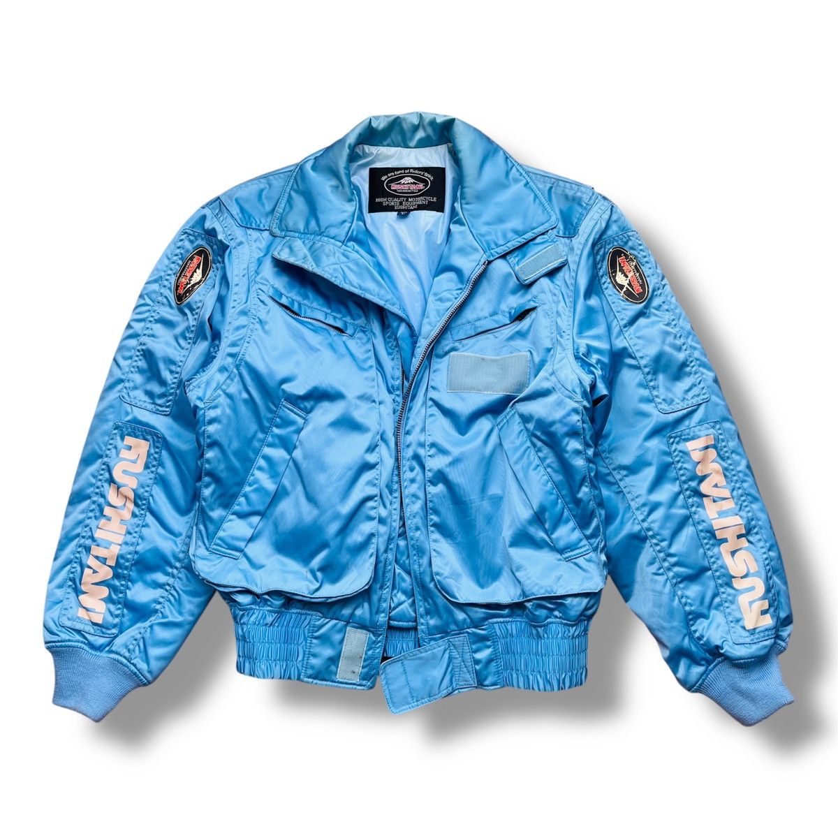 Other Vintage KUSHITANI Bomber Biker Racing Jacket Japan Size US L / EU 52-54 / 3 - 3 Thumbnail