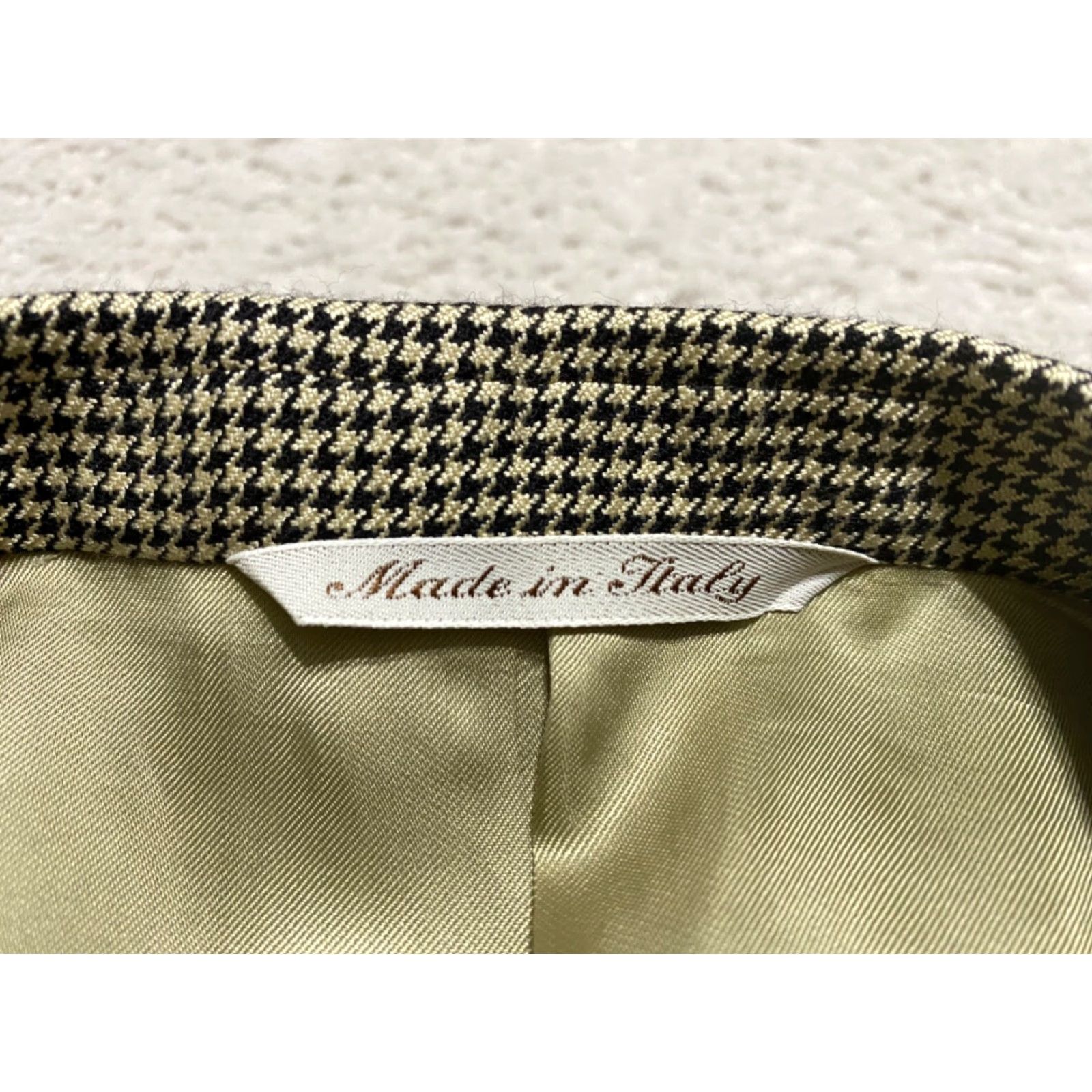 Canali Canali Blazer Mens 2-Button Silk Wool Blend Multicolor Plaid Jacket Regular 44 Chest Mens Size 44R - 6 Thumbnail