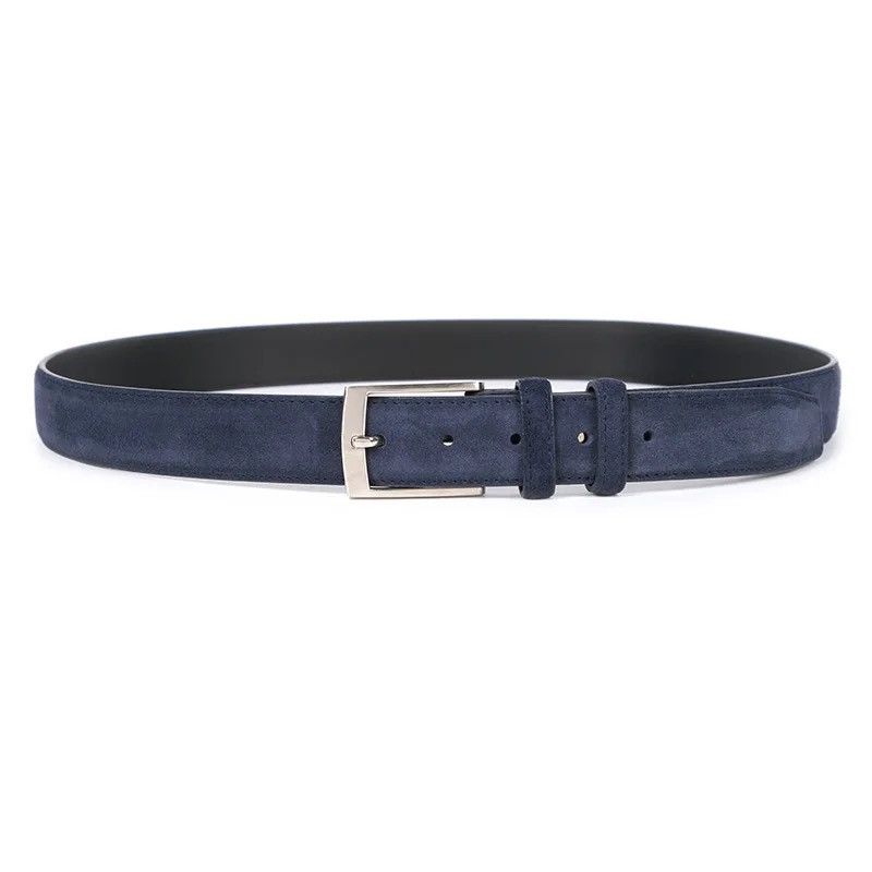 Designer Sude and Leather Belts Size ONE SIZE - 7 Thumbnail