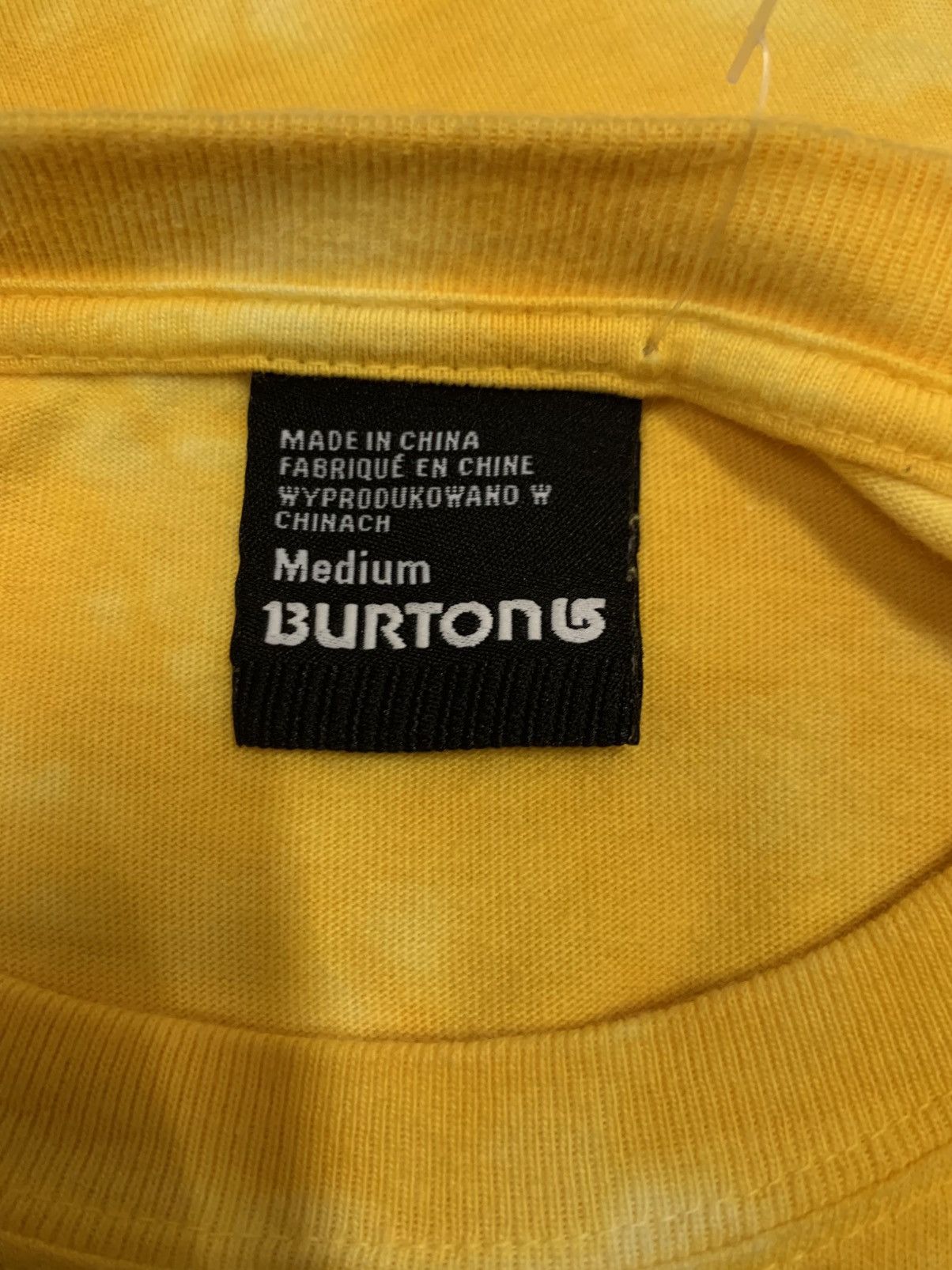 Burton Burton Tie Dye Face melters Size US M / EU 48-50 / 2 - 3 Thumbnail