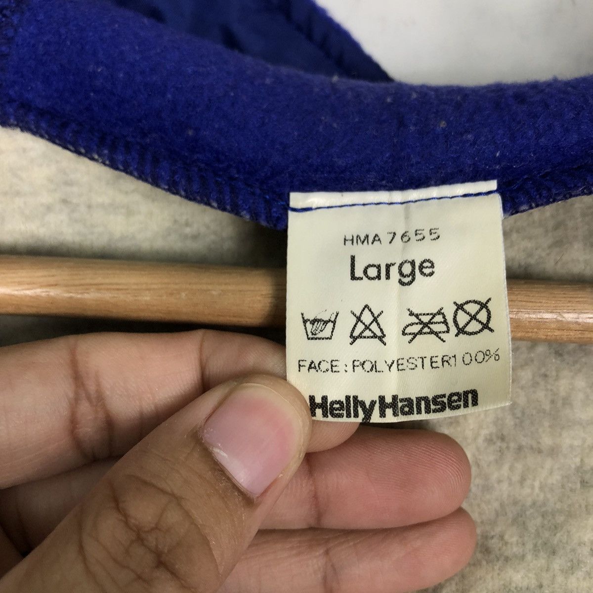 Japanese Brand 🔥90’s Vintage Helly Hensin Fleece Jacket Anorak Hoodie Size US L / EU 52-54 / 3 - 13 Thumbnail