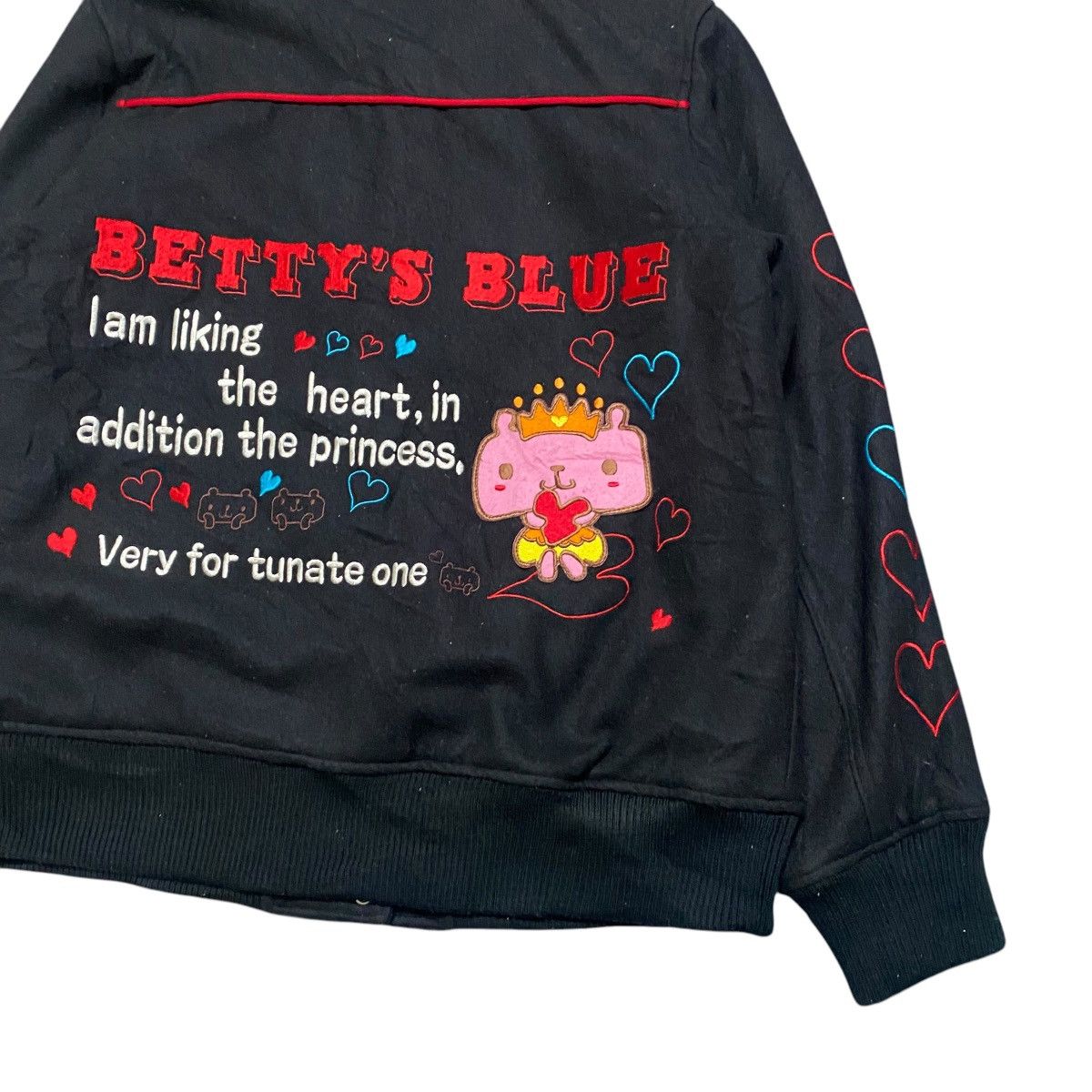 Hysteric Glamour SHINJI ABE Betty's Blue Varsity Wool Jacket Size M / US 6-8 / IT 42-44 - 8 Thumbnail