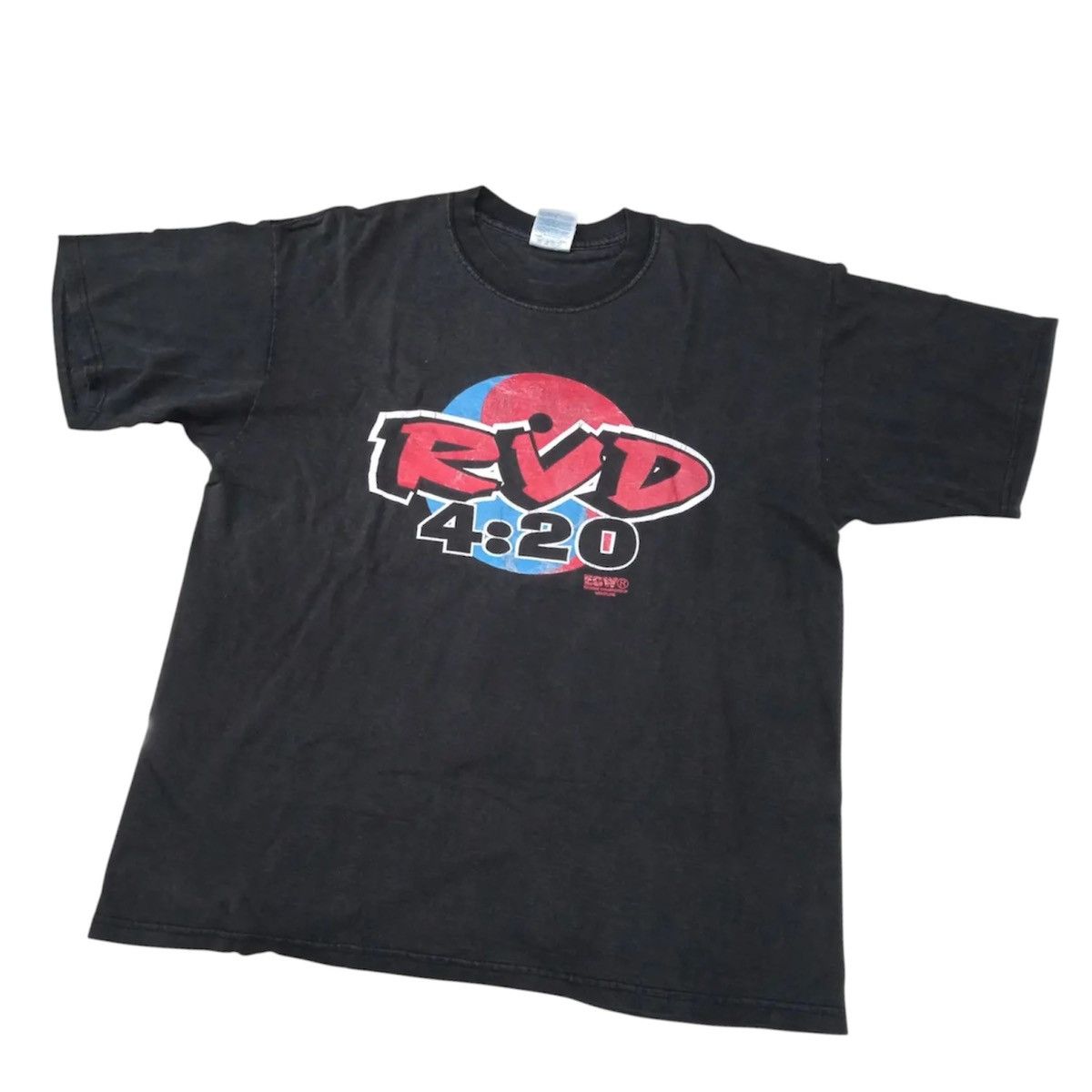 Vintage Vintage 90s ECW Rob Van Dam RVD 4:20 T-Shirt Wrestling Size US XL / EU 56 / 4 - 1 Thumbnail