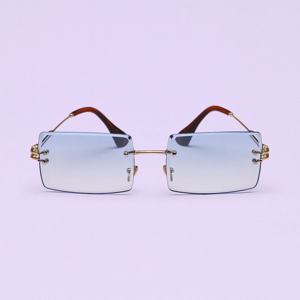 Vintage Cartier Style Sunglasses Size ONE SIZE - 2 Thumbnail
