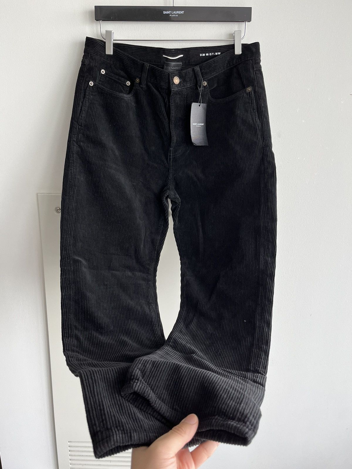 Saint Laurent Paris Saint Laurent Runway Classic Corduroy Pant Brand New Size US 32 / EU 48 - 1 Thumbnail