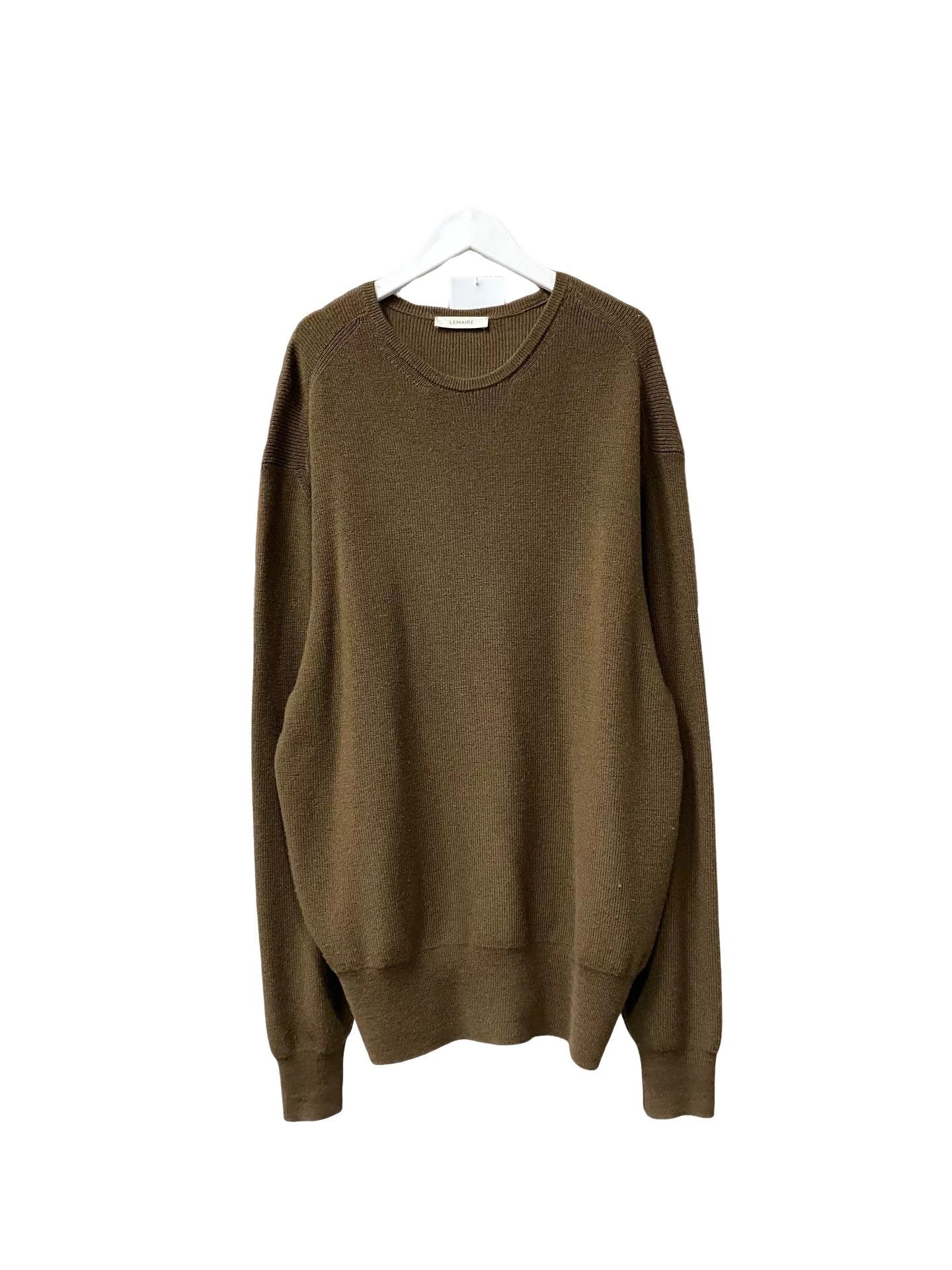 Lemaire Lemaire Brown Knit Sweater Size M Size US M / EU 48-50 / 2 - 1 Thumbnail