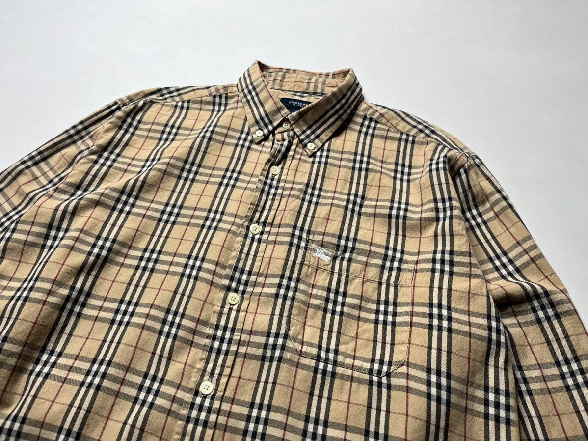 Burberry Vintage Burberry london nova check shirts Size US L / EU 52-54 / 3 - 6 Thumbnail