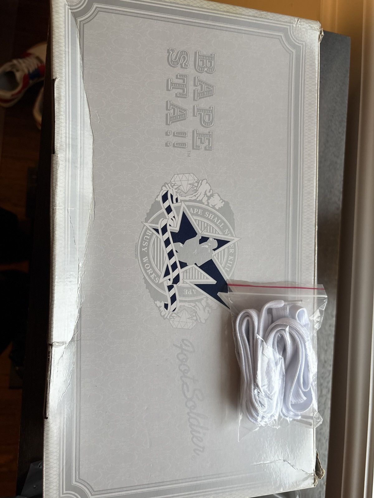 Bape Bapesta Size US 9.5 / EU 42-43 - 9 Thumbnail