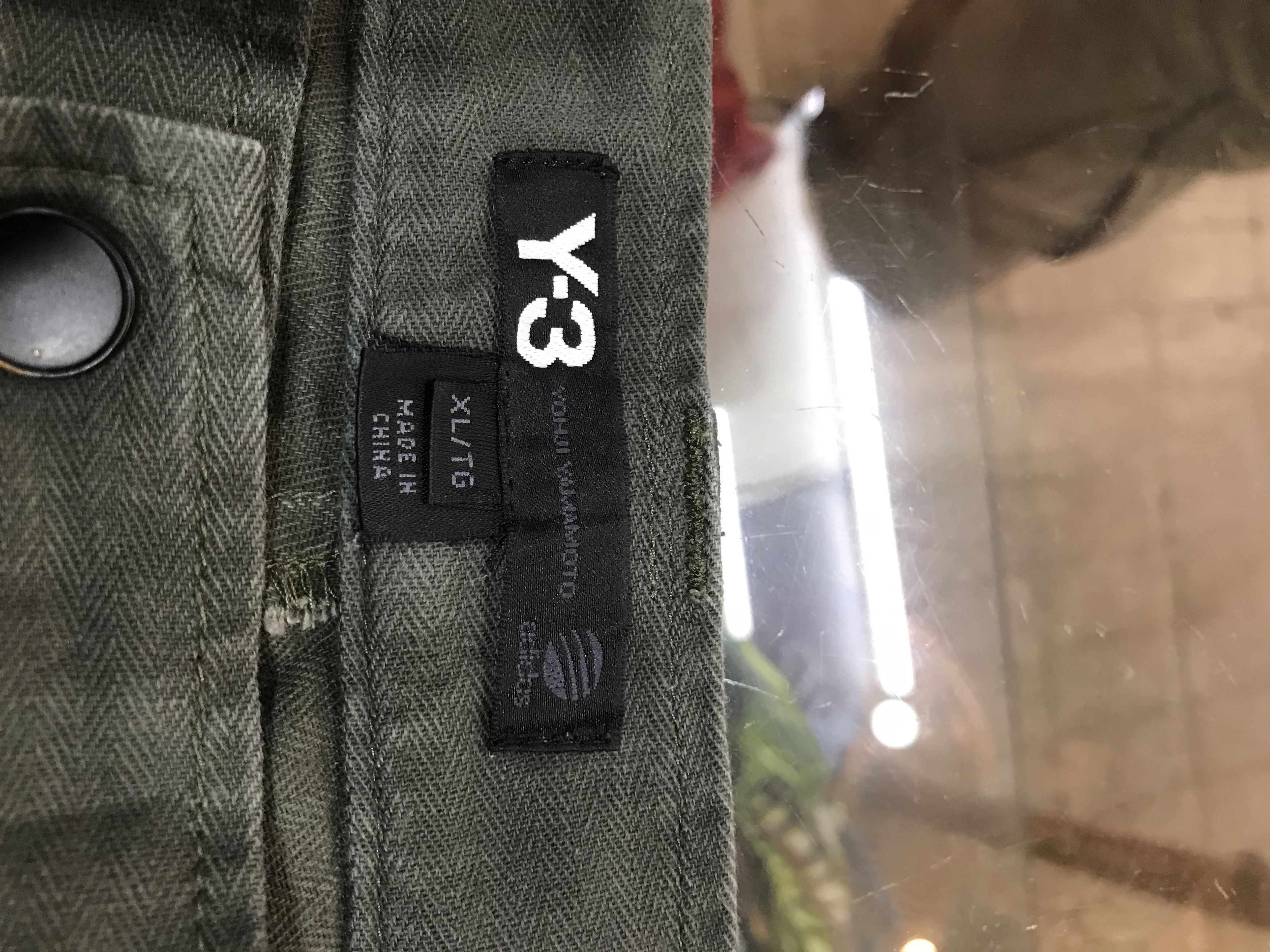 Adidas × Y's Y-3 Yohji Yamamoto Adidas Tactical Pants Size US 41 - 16 Thumbnail